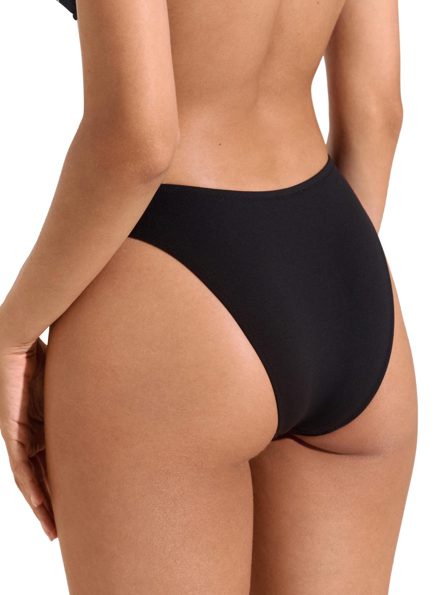 Bas maillot slip de bain échancré taille basse Quito Lisca