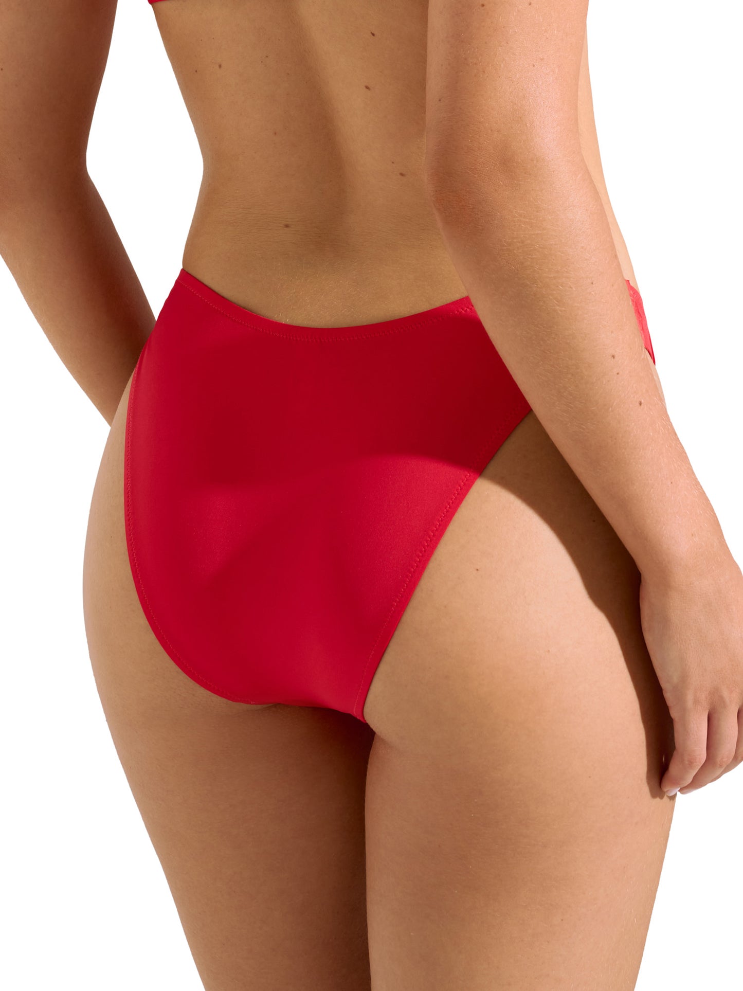 Bas maillot slip de bain échancré taille basse Quito Lisca