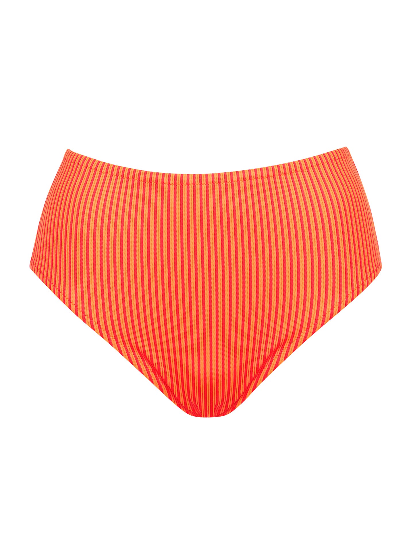 Bas maillot slip de bain échancré taille haute Malawi Lisca