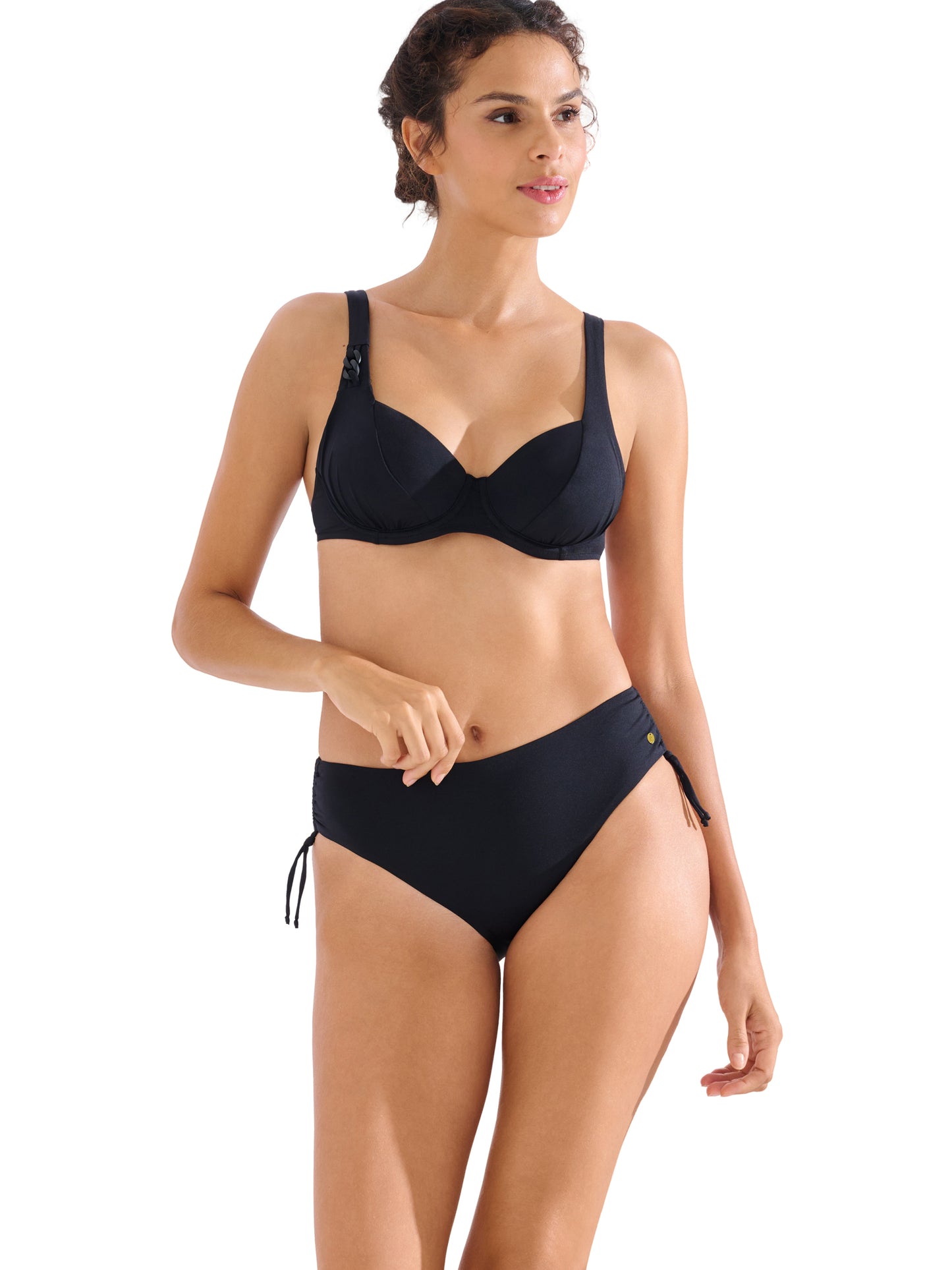 Bas maillot slip de bain côtés réglables PALMA Lisca