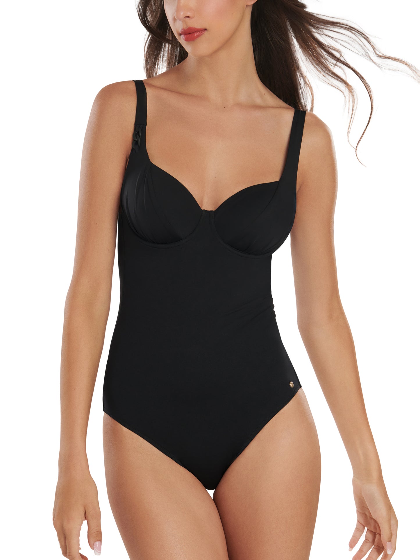 Maillot de bain une pièce armaturé multipositions Palma Lisca