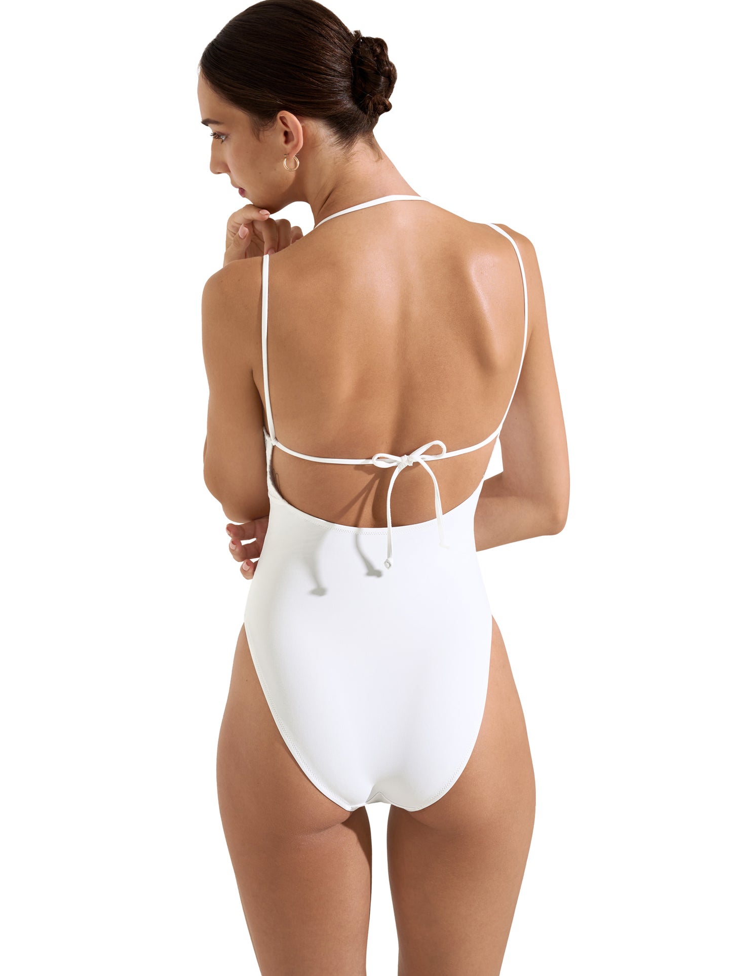 Maillot de bain une pièce sans armatures multipositions Sardinia Lisca