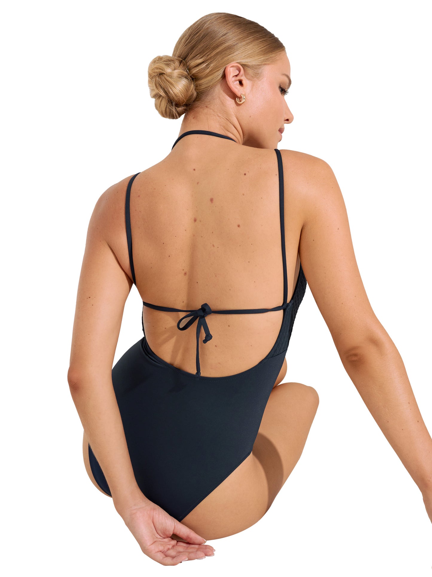 Maillot de bain une pièce sans armatures multipositions Sardinia Lisca