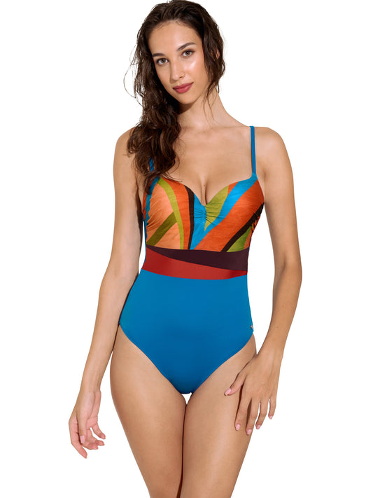 Maillot de bain une pièce préformé Viviero Lisca