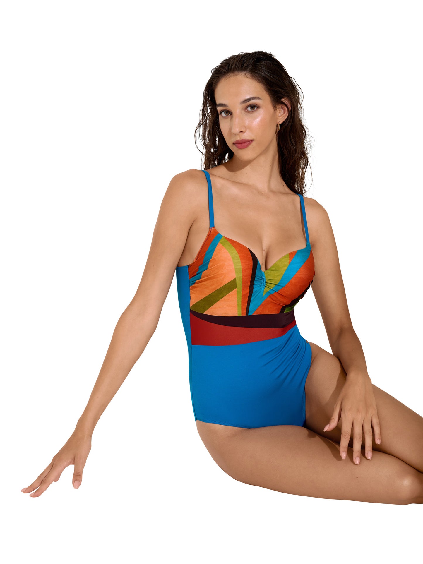 Maillot de bain une pièce préformé Viviero Lisca