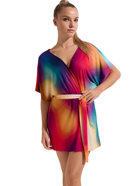 Caftan de plage Olympia Lisca