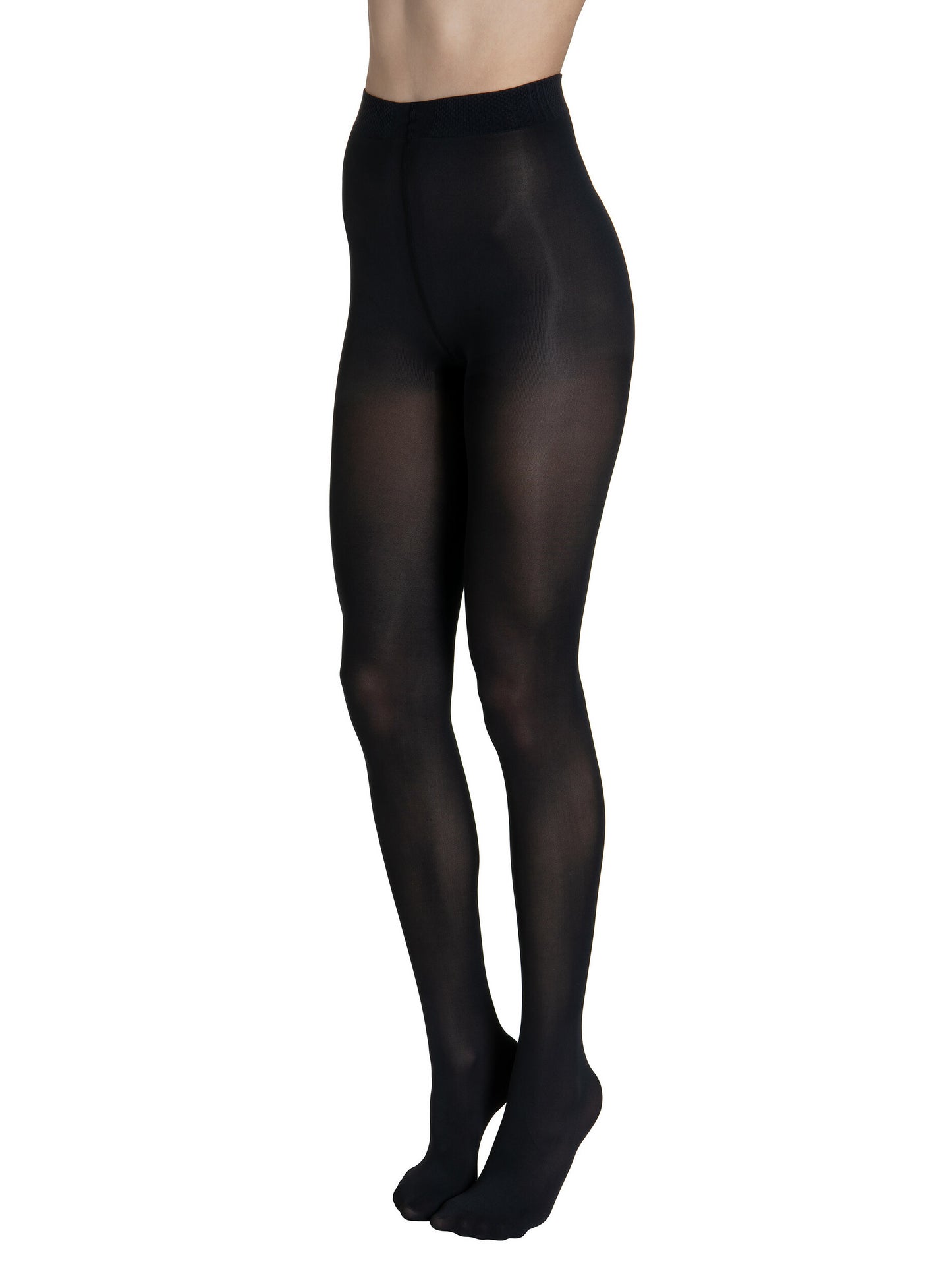 Collants 60 DEN Classic Basic noir Lisca