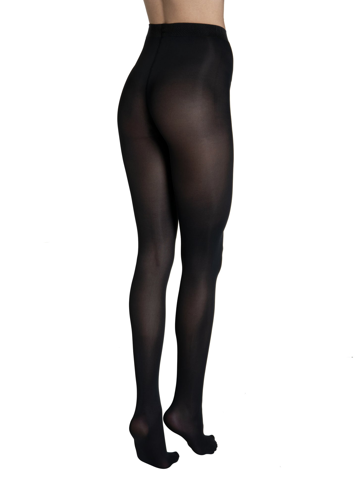 Collants 60 DEN Classic Basic noir Lisca