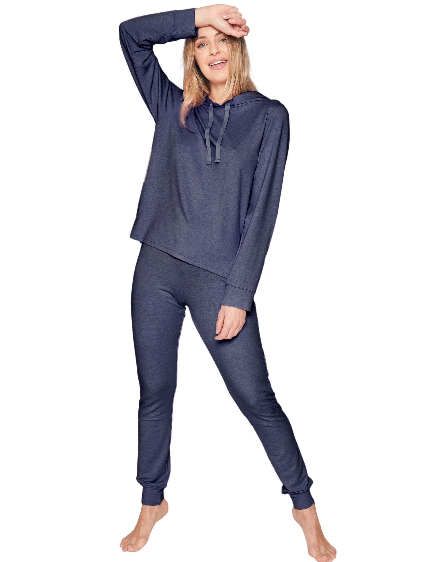 Pyjama tenue d'intérieur pantalon sweat capuche Make It Happen Admas