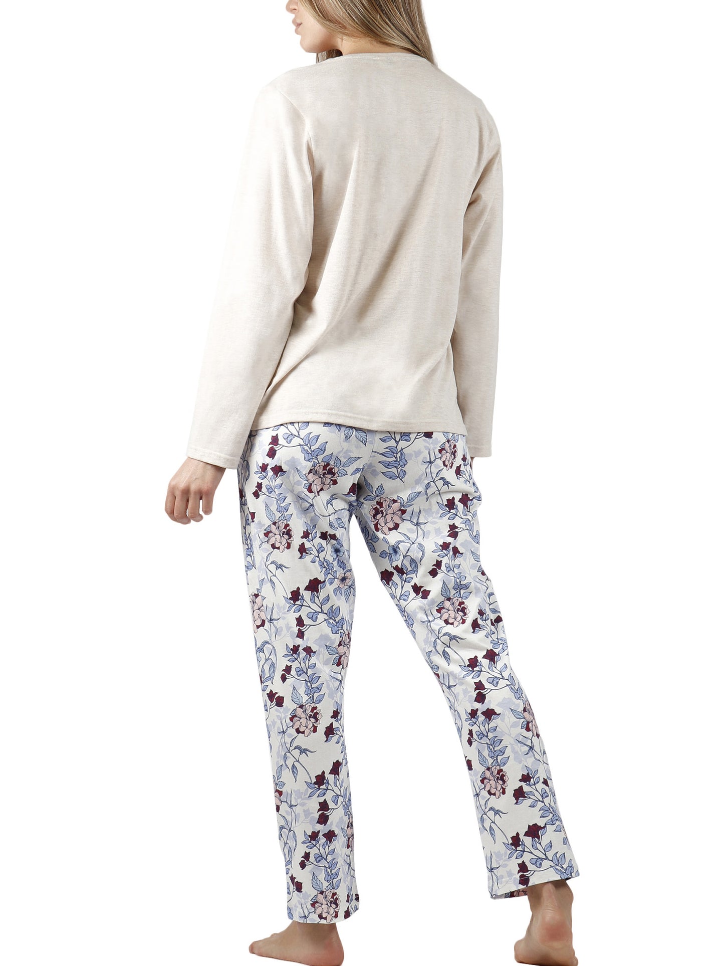 Pyjama tenue d'intérieur pantalon top manches longues It Is Like Magic Admas