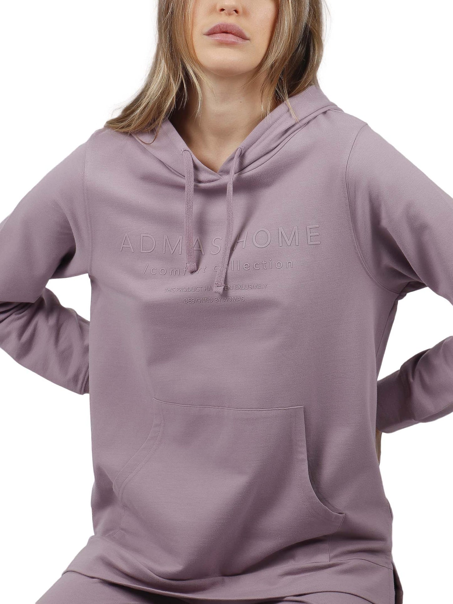 Pyjama tenue d'intérieur pantalon sweat capuche Comfort Home Admas