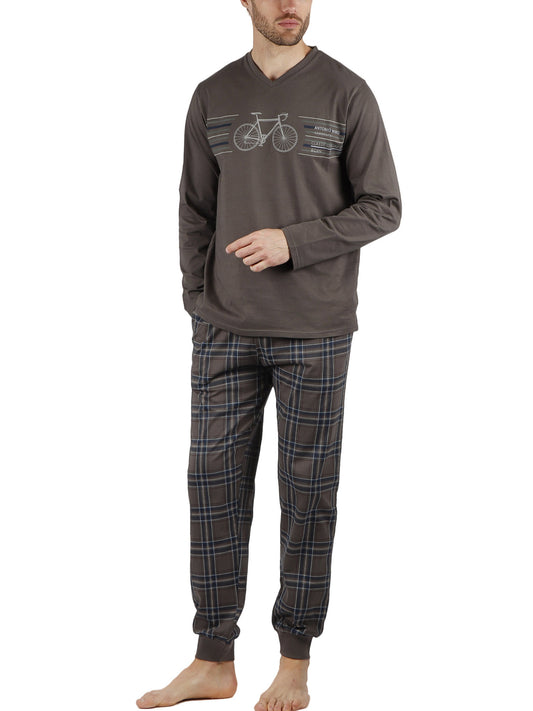 Pyjama tenue d'intérieur pantalon et haut Velo Antonio Miro Admas