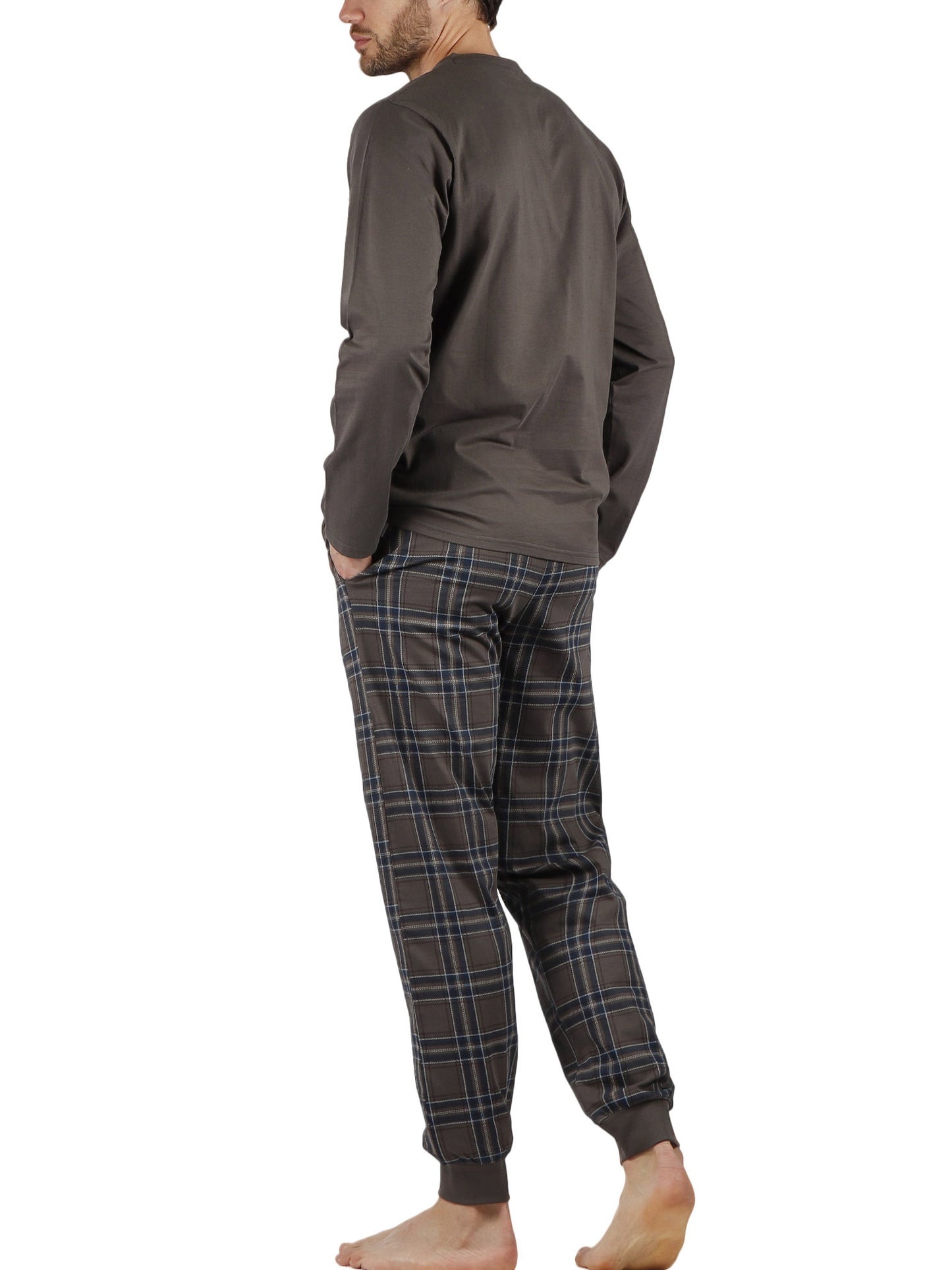 Pyjama tenue d'intérieur pantalon et haut Velo Antonio Miro Admas