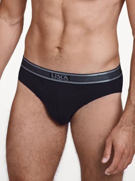 Lisca Men - Zeus Noir Slips