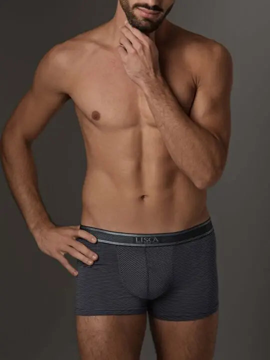 Lisca Men - Zeus Gris Boxers