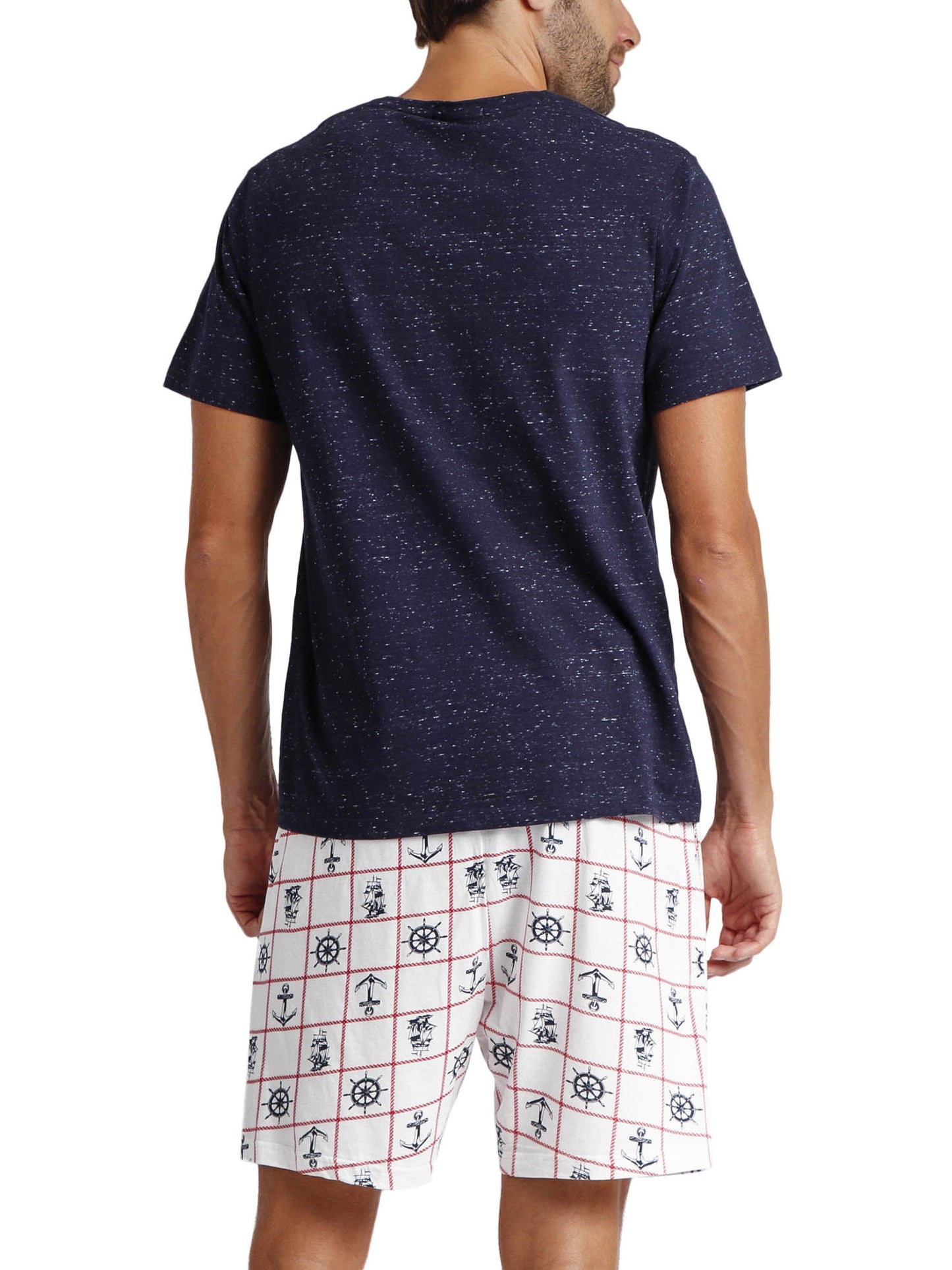 Pyjama short t-shirt Sailor Admas