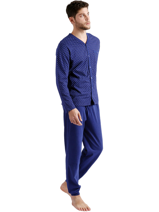 Pyjama tenue d'intérieur pantalon et chemise Spike Admas