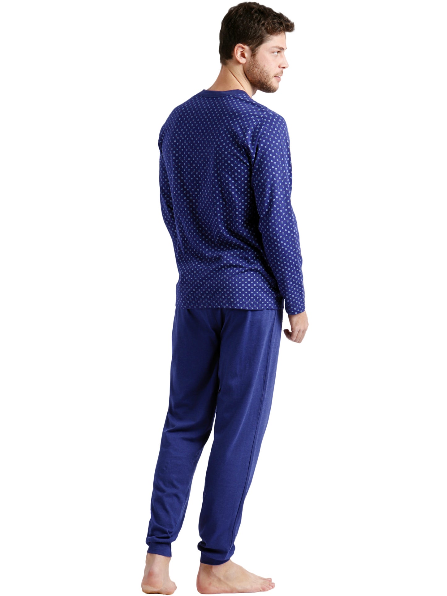 Pyjama tenue d'intérieur pantalon et chemise Spike Admas