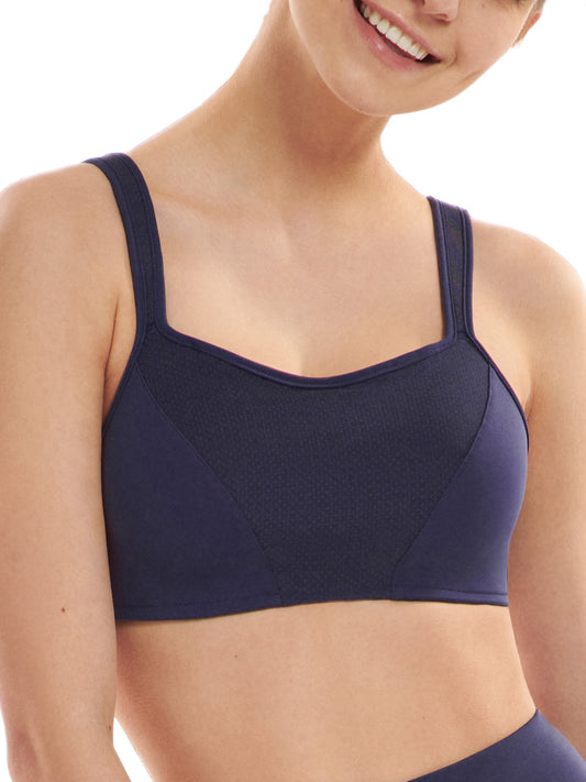 Soutien-gorge de sport préformé sans armatures Relax Lisca Cheek