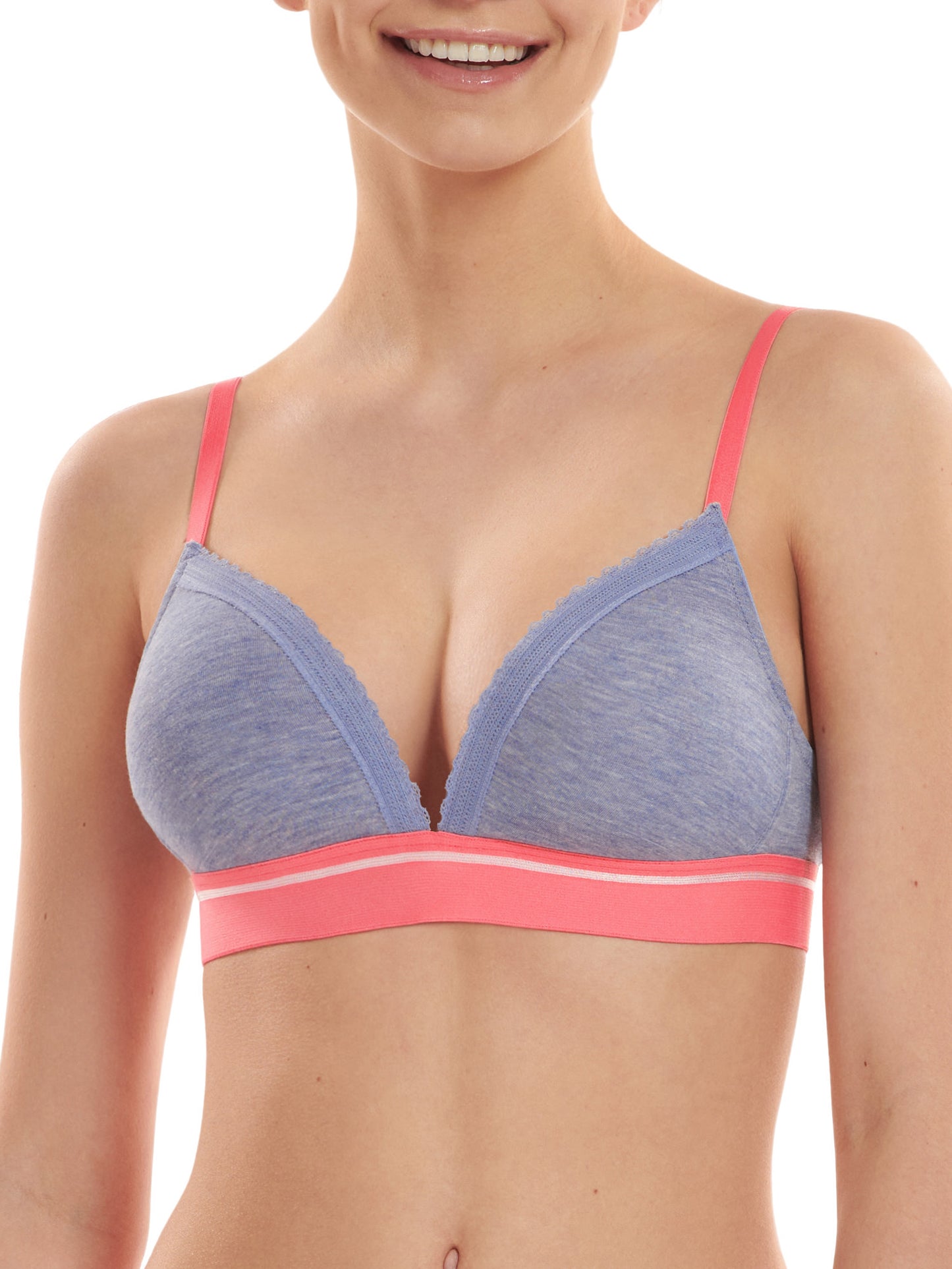 Soutien-gorge triangle préformé sans armatures Youthful Lisca Cheek