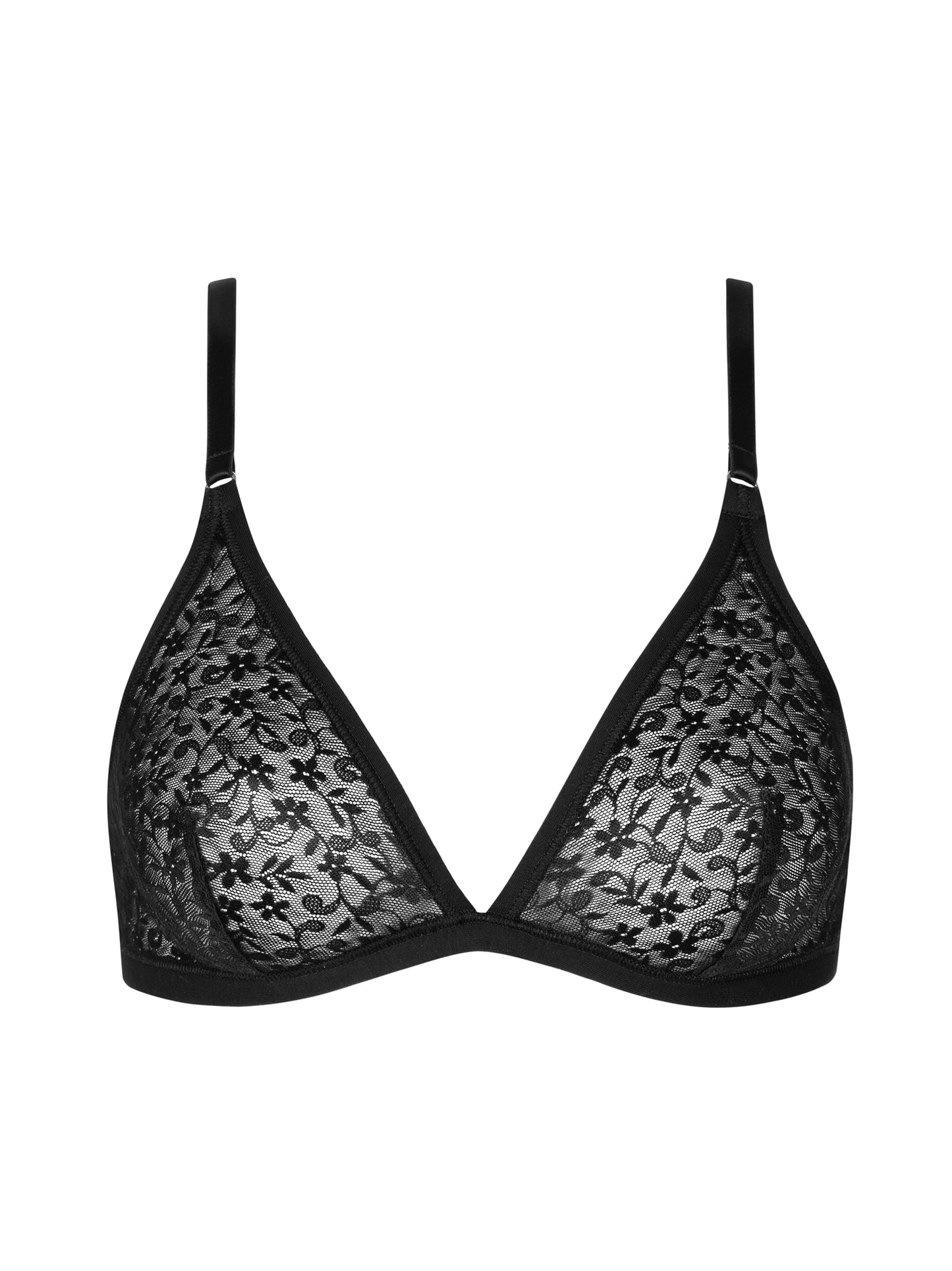 Soutien-gorge bralette triangle sans armatures Smooth Lisca Cheek