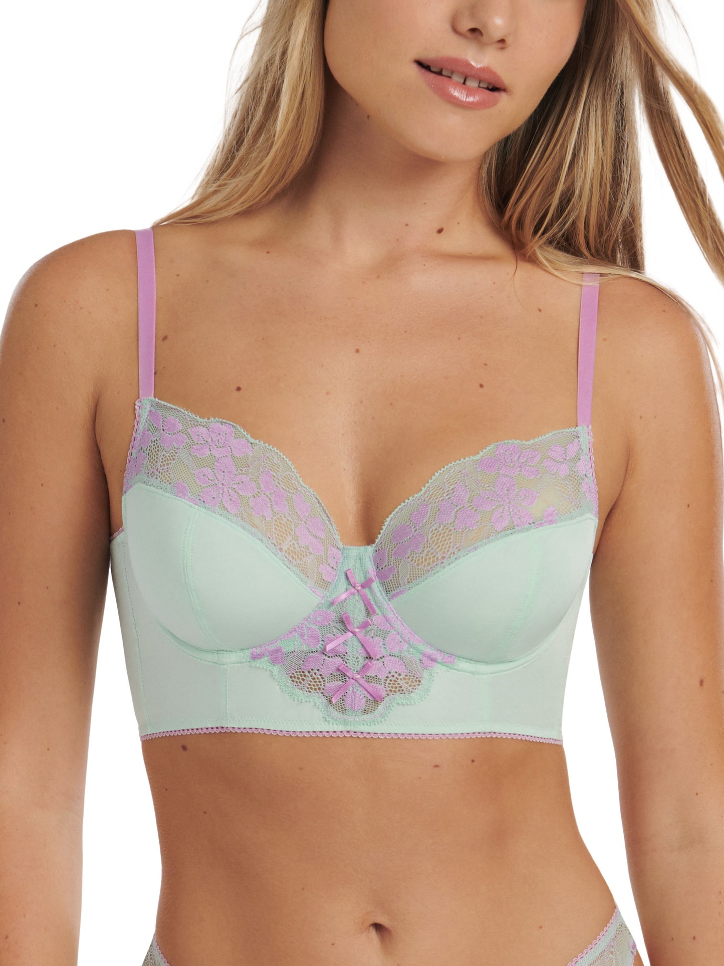 Soutien-gorge bustier armaturé Posh Lisca Cheek