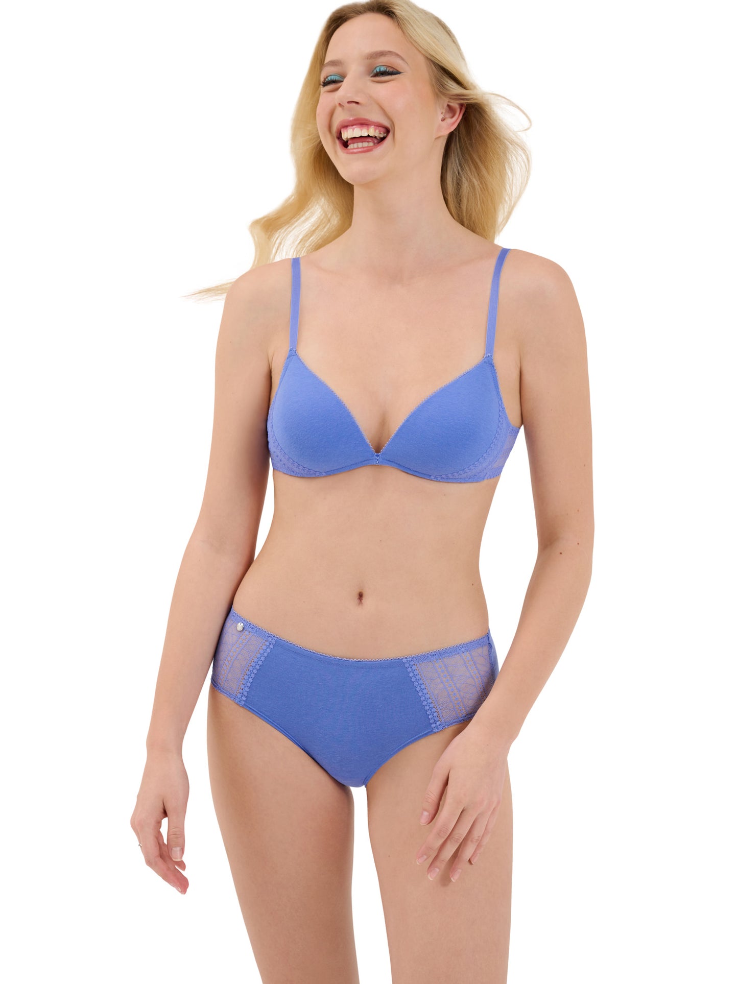 Soutien-gorge triangle préformé sans armatures Lucky Lisca Cheek