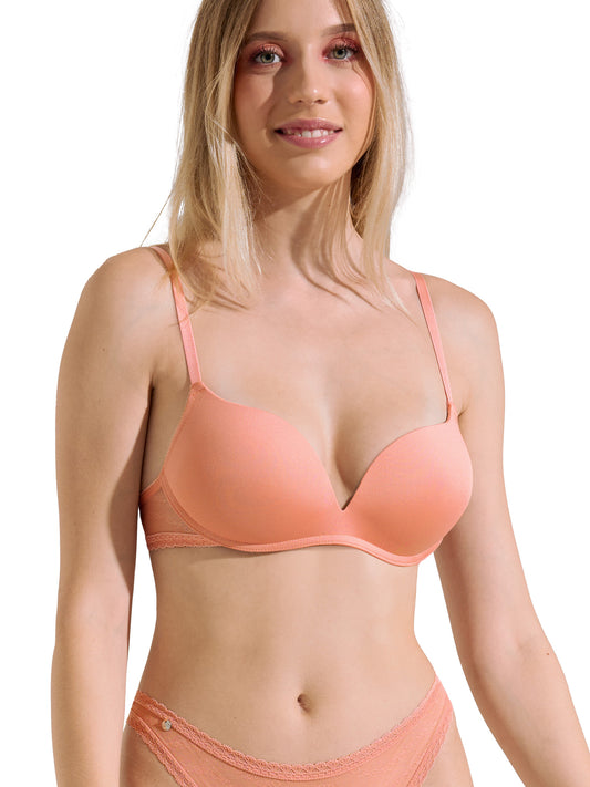 Soutien-gorge push-up sans armatures Honey Lisca Cheek