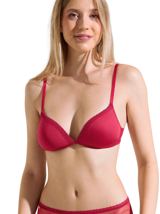 Soutien-gorge triangle préformé sans armatures Honey Lisca Cheek