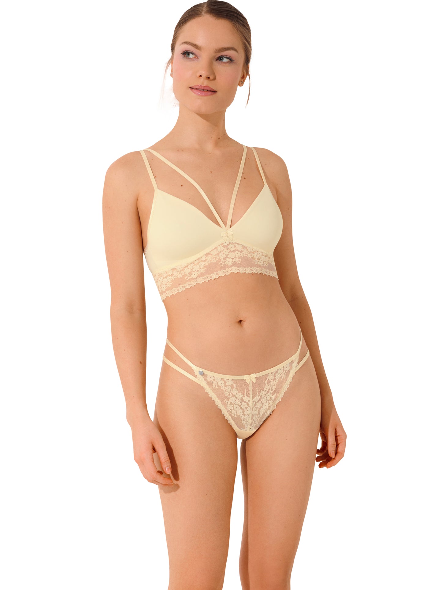 Soutien-gorge bralette sans armatures Sunset Lisca Cheek