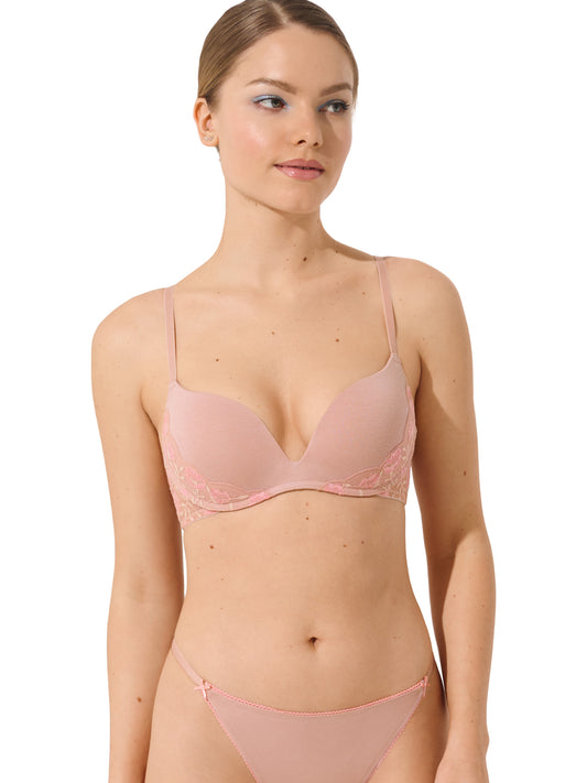 Soutien-gorge push-up sans armatures RAINBOW Lisca Cheek