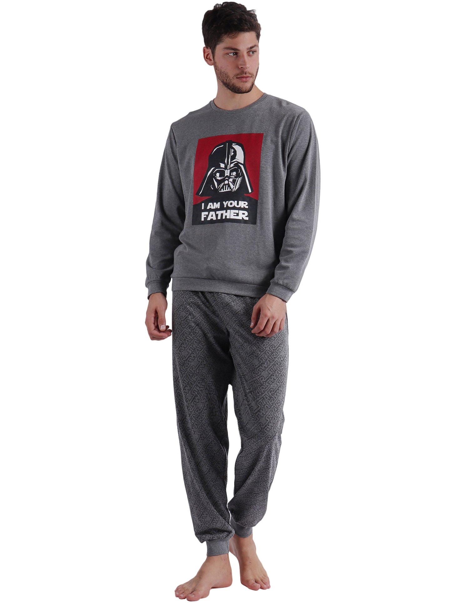 Pyjama tenue d'intérieur pantalon et haut Father Star Wars Admas