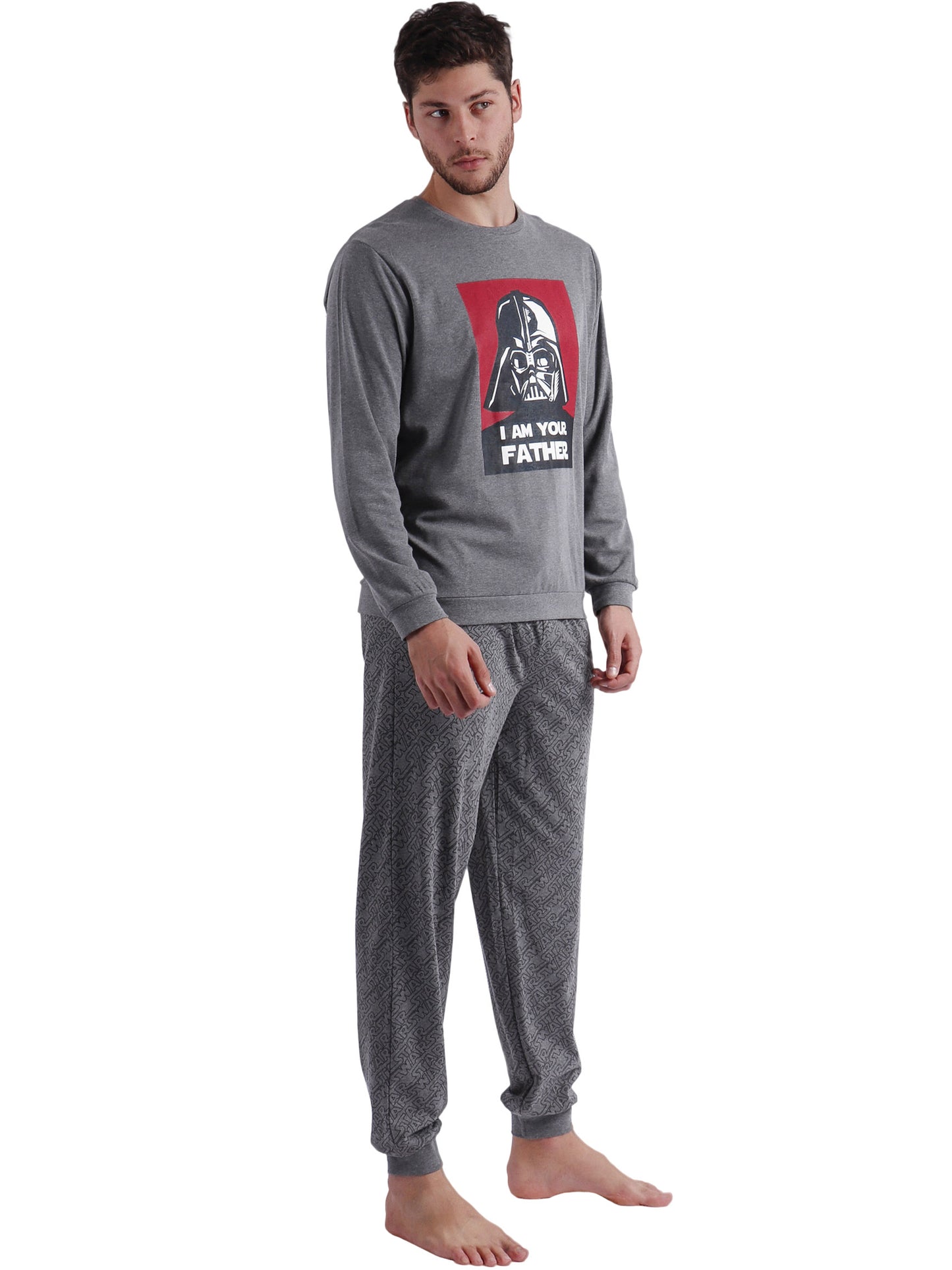 Pyjama tenue d'intérieur pantalon et haut Father Star Wars Admas