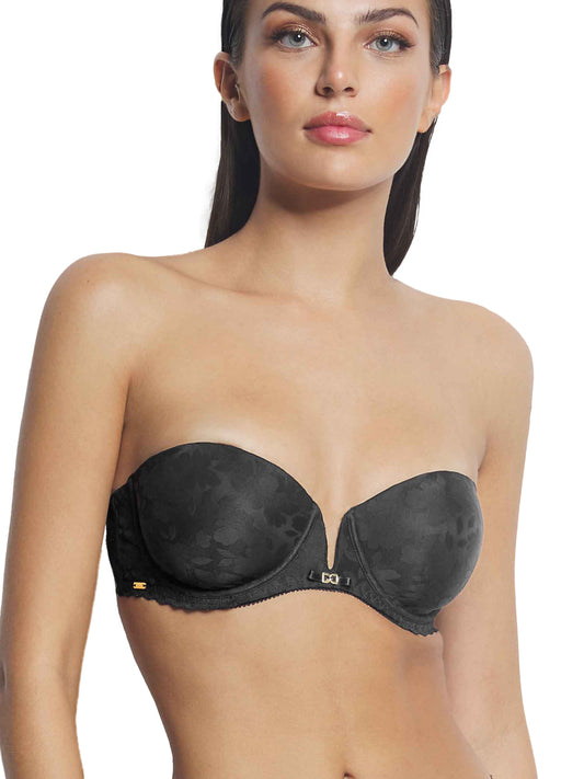 Soutien-gorge bandeau préformé armaturé Gabrielle Selmark