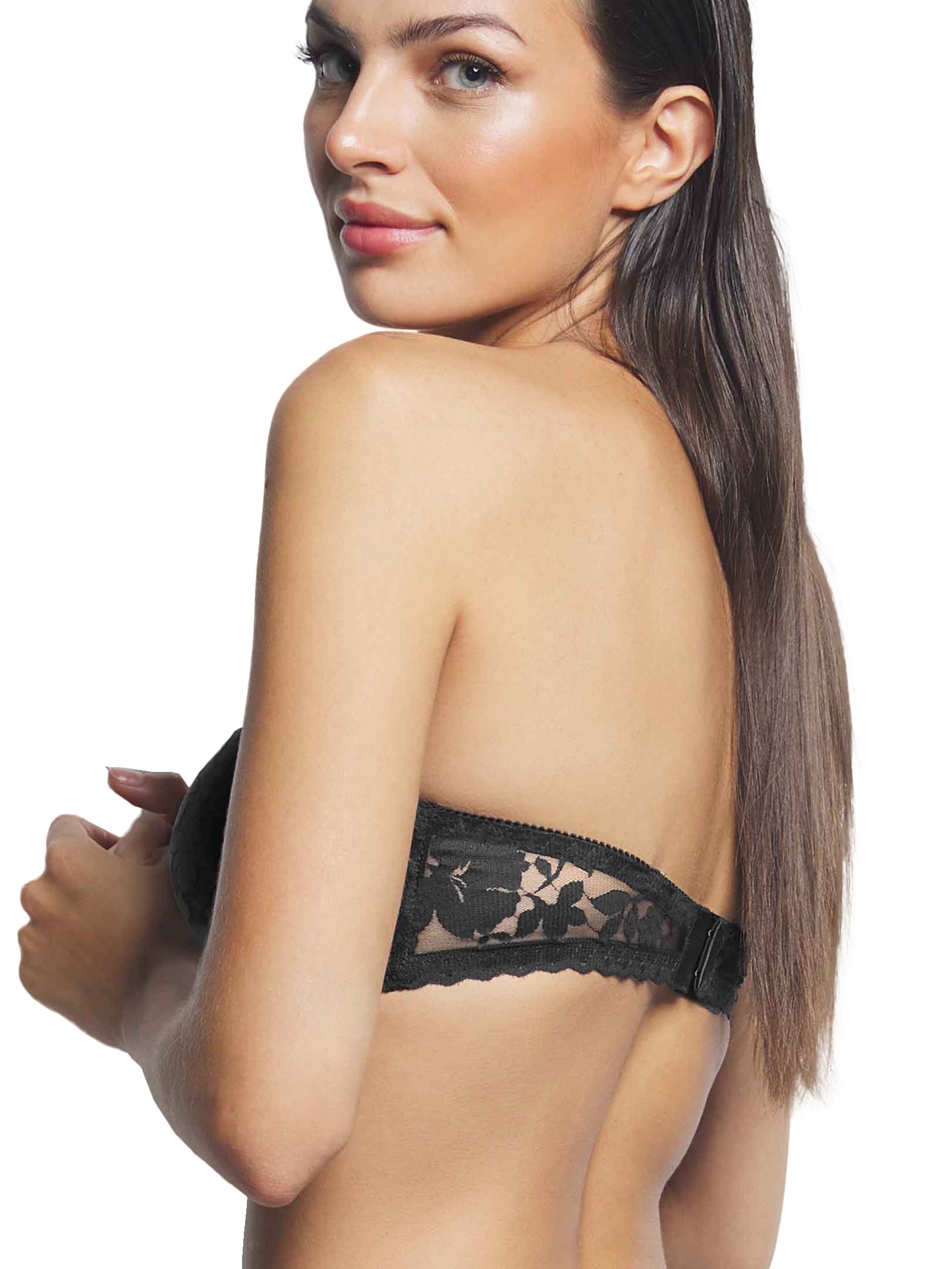 Soutien-gorge bandeau préformé armaturé Gabrielle Selmark