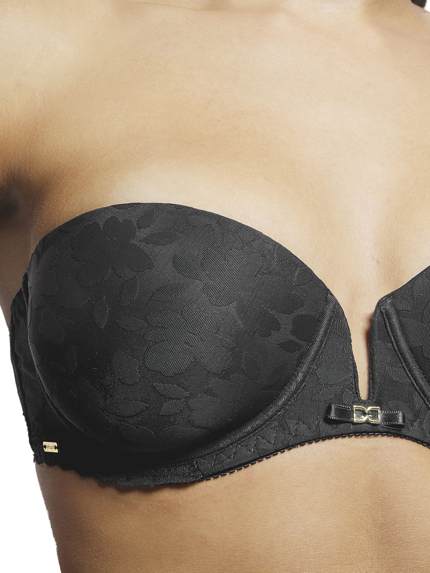 Soutien-gorge bandeau préformé armaturé Gabrielle Selmark