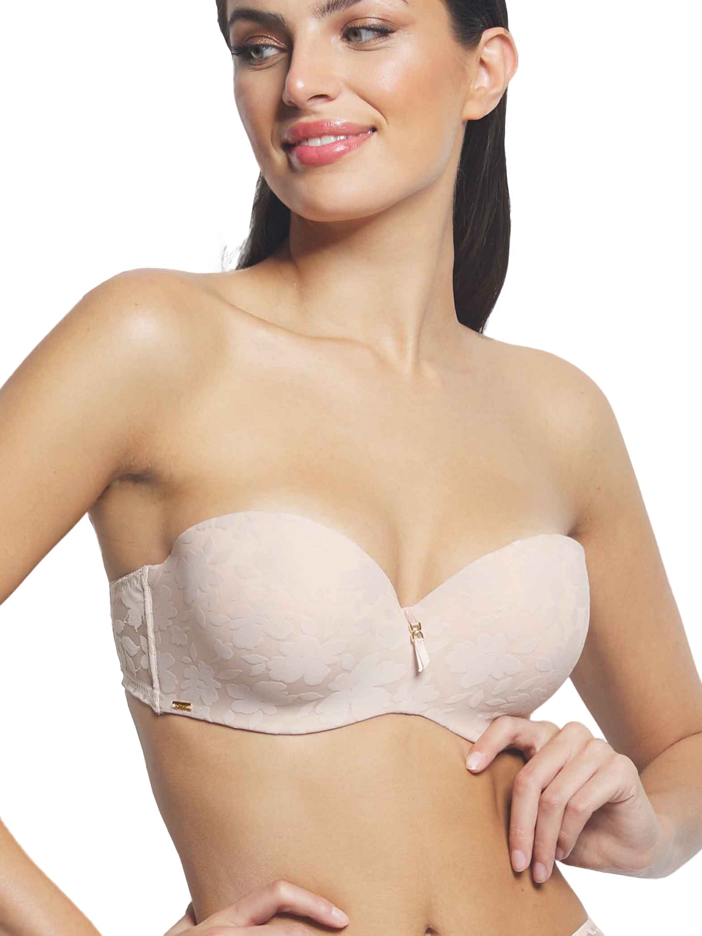 Soutien-gorge bandeau push-up Gabrielle Selmark