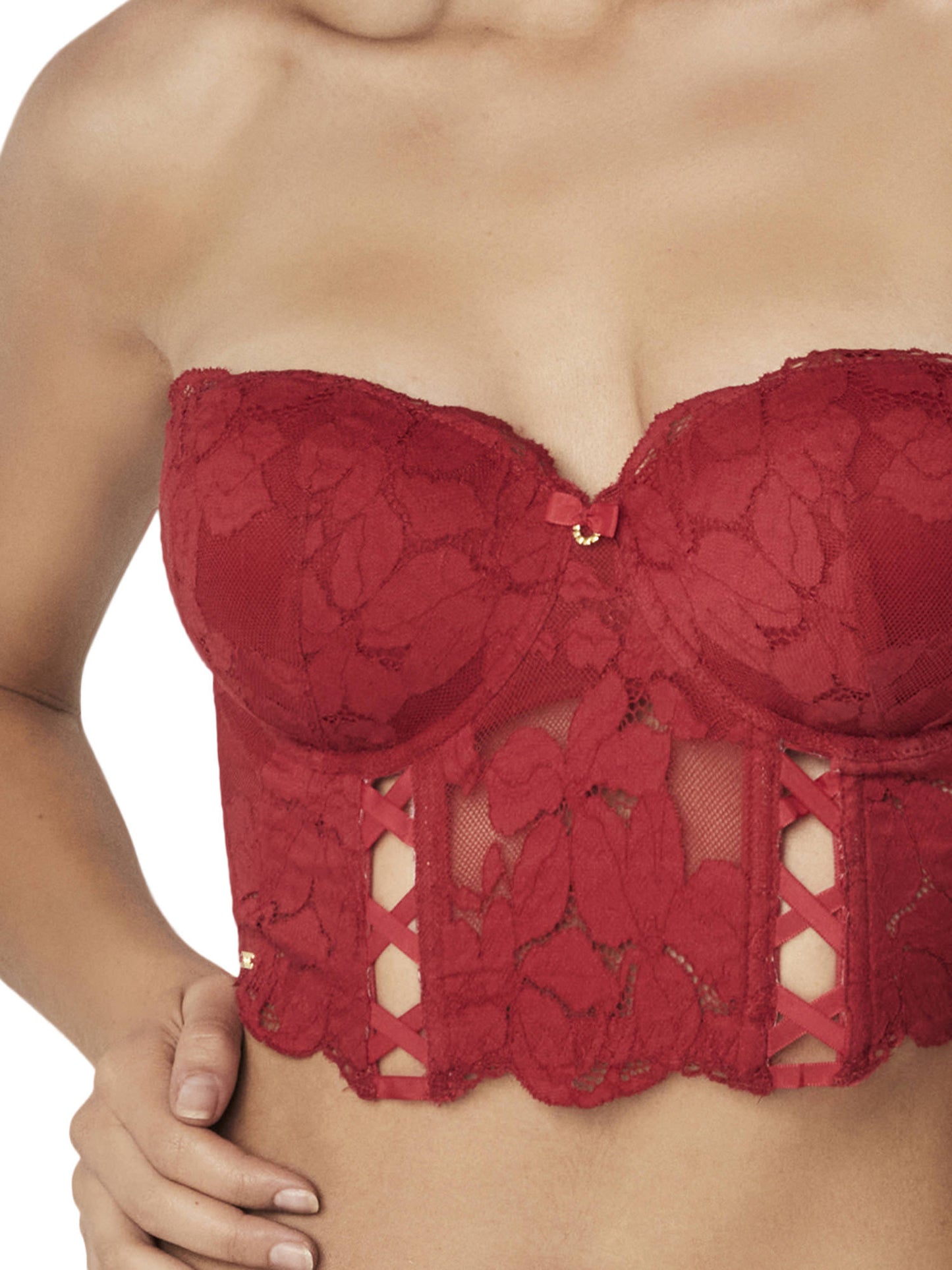 Soutien-gorge bustier balconnet FEDERICA Selmark