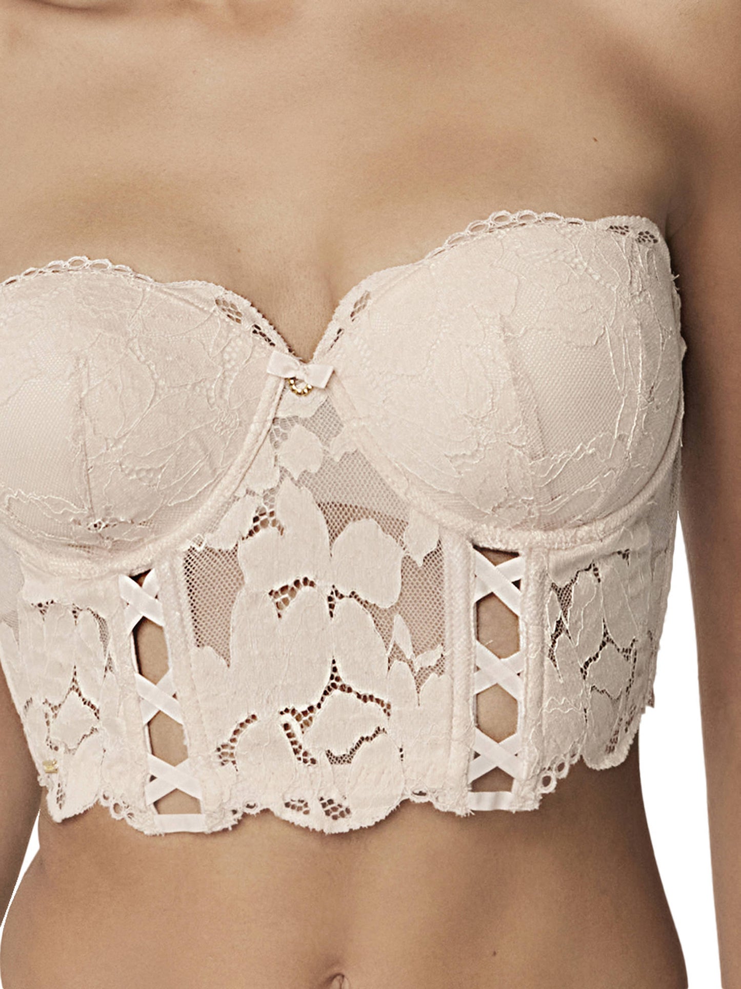 Soutien-gorge bustier balconnet FEDERICA Selmark