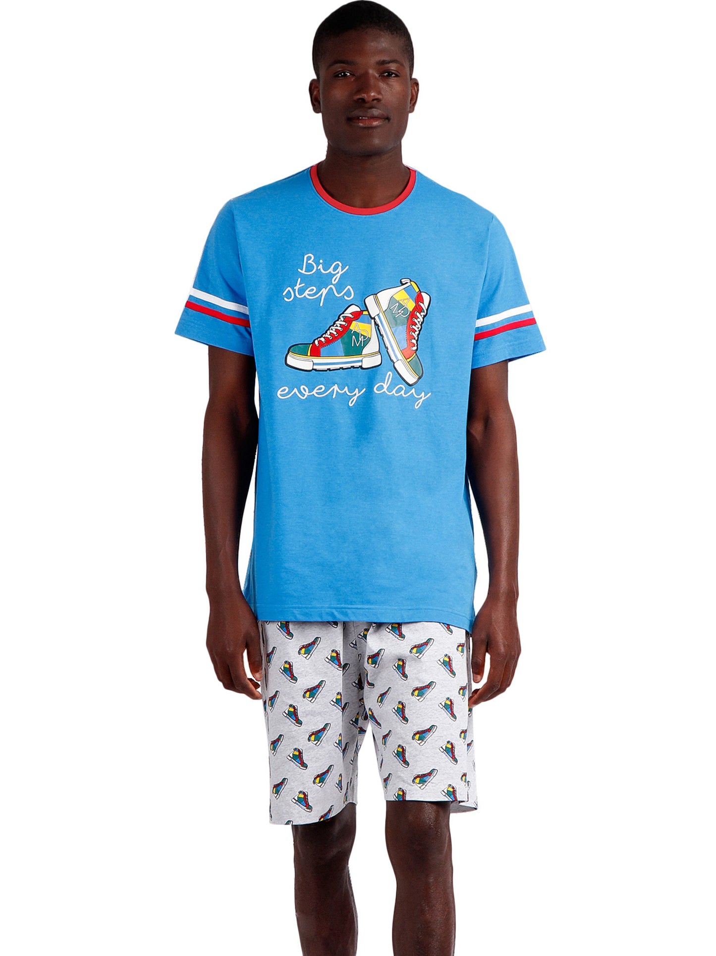 Pyjama short t-shirt Big Steps Admas