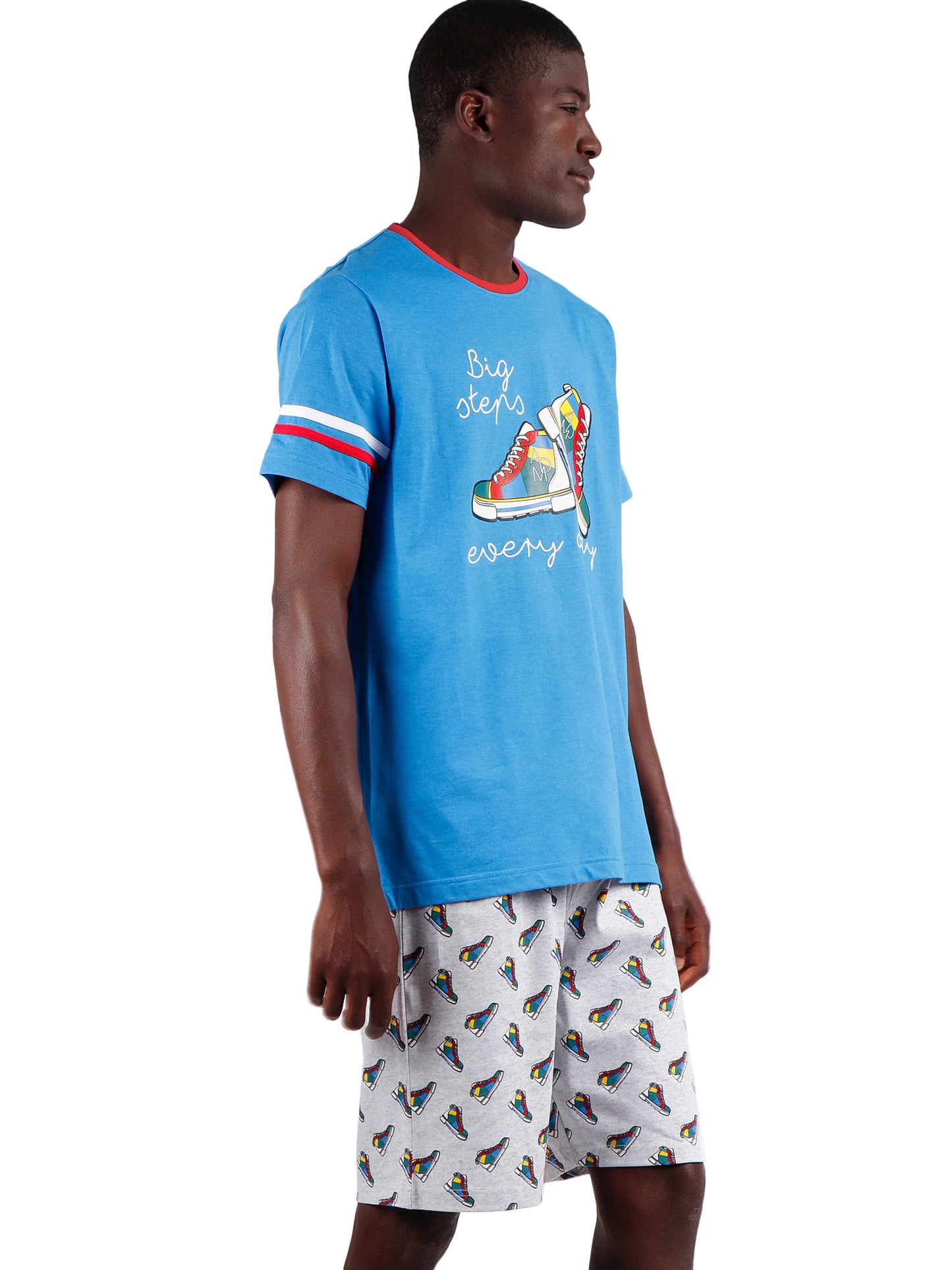 Pyjama short t-shirt Big Steps Admas