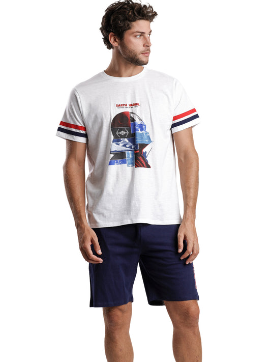 Pyjama short t-shirt Vader Star Wars Admas