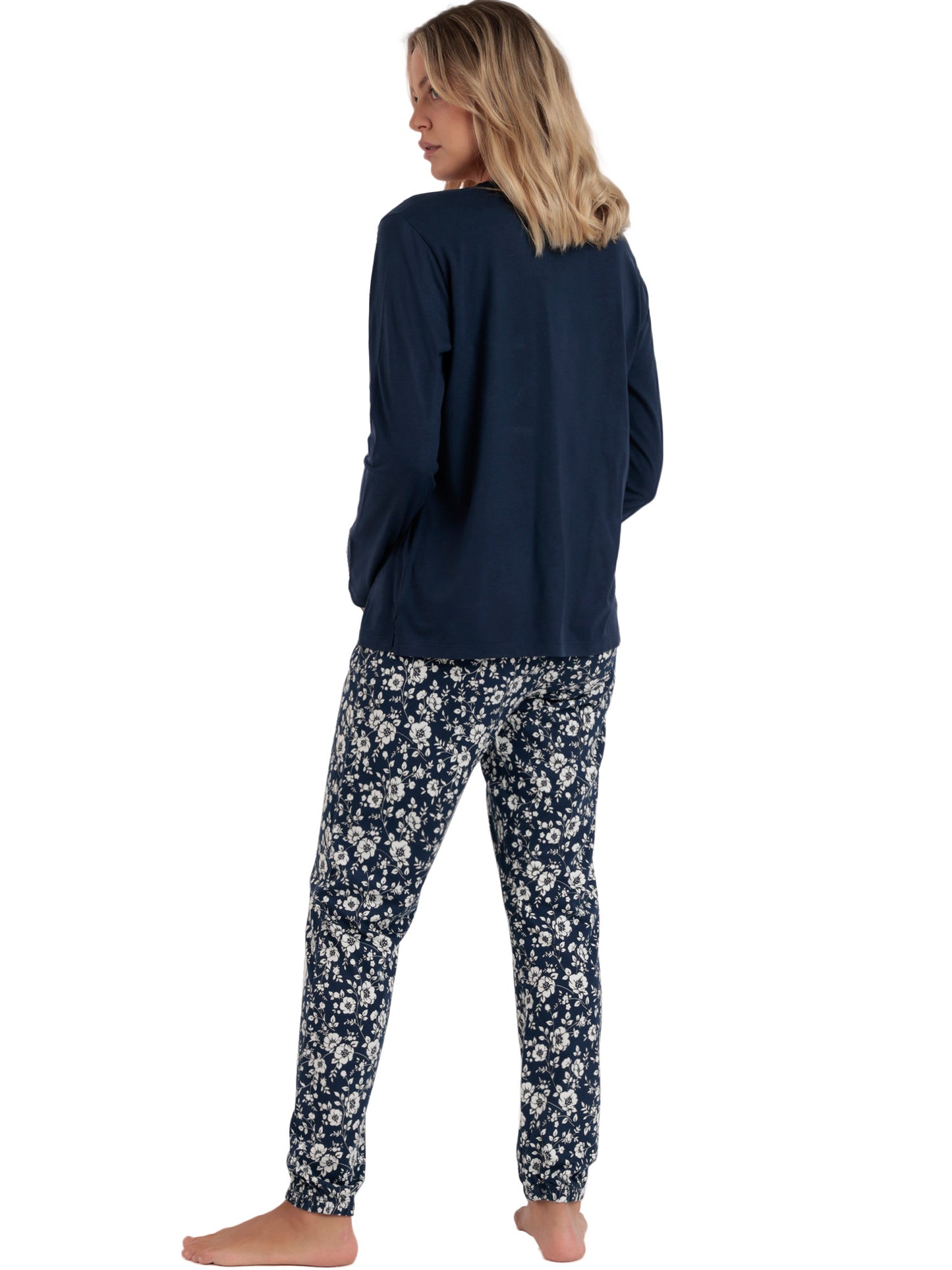 Pyjama pantalon haut manches longues Romantic Winter Admas