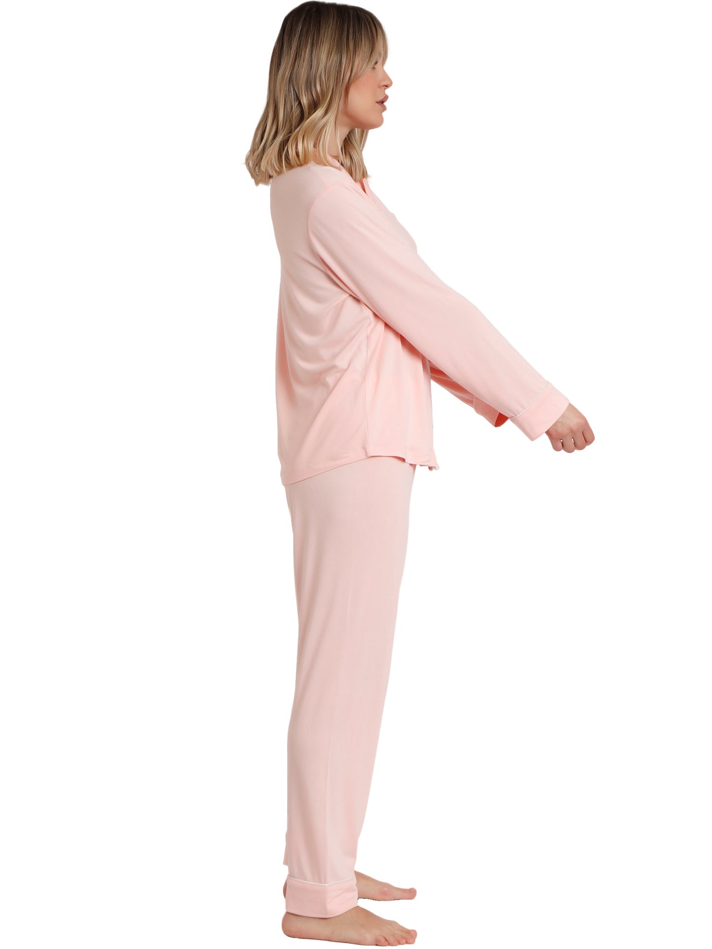 Pyjama pantalon chemise Soft Sleep Admas