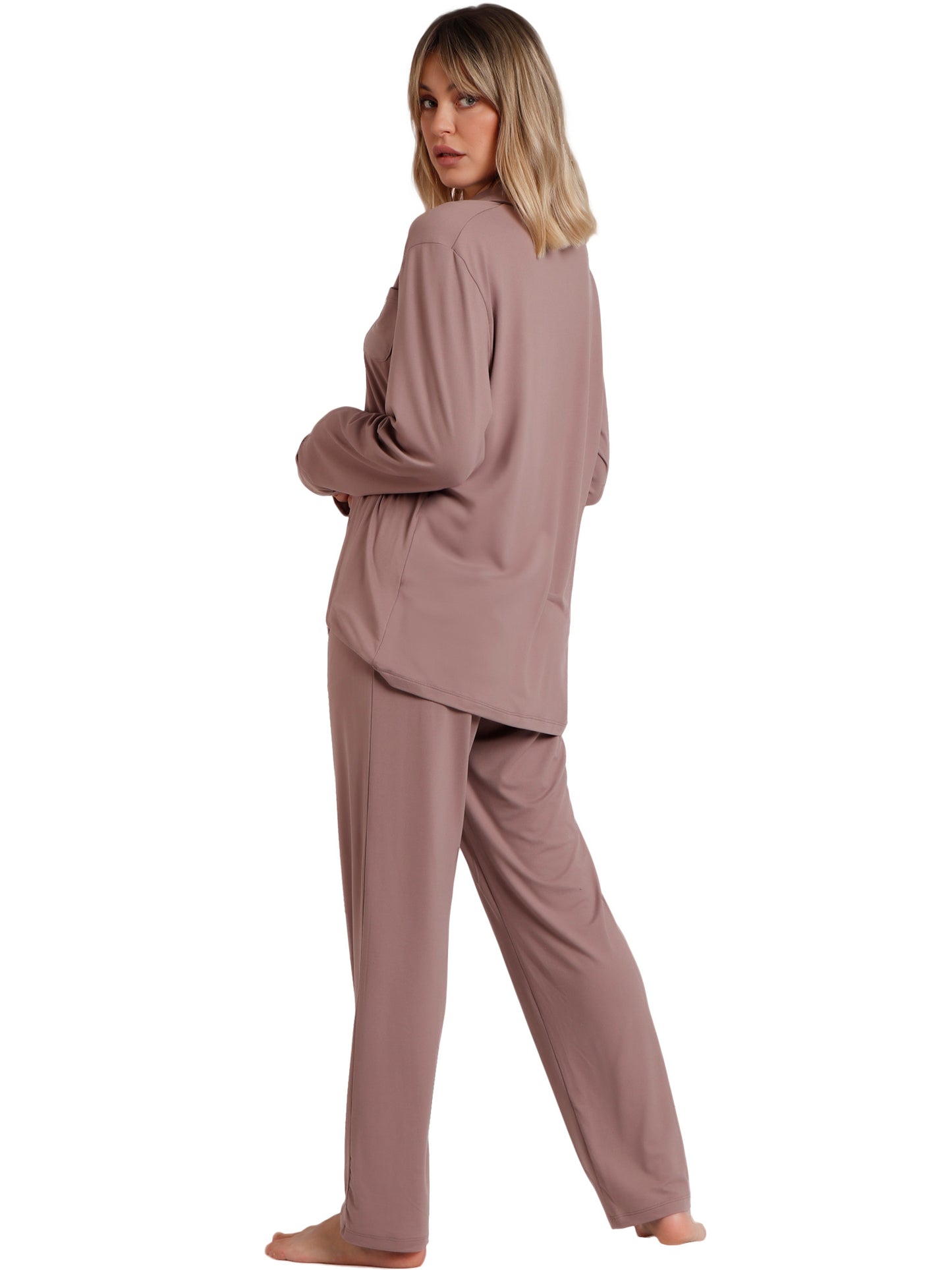 Pyjama pantalon chemise Soft Sleep Admas