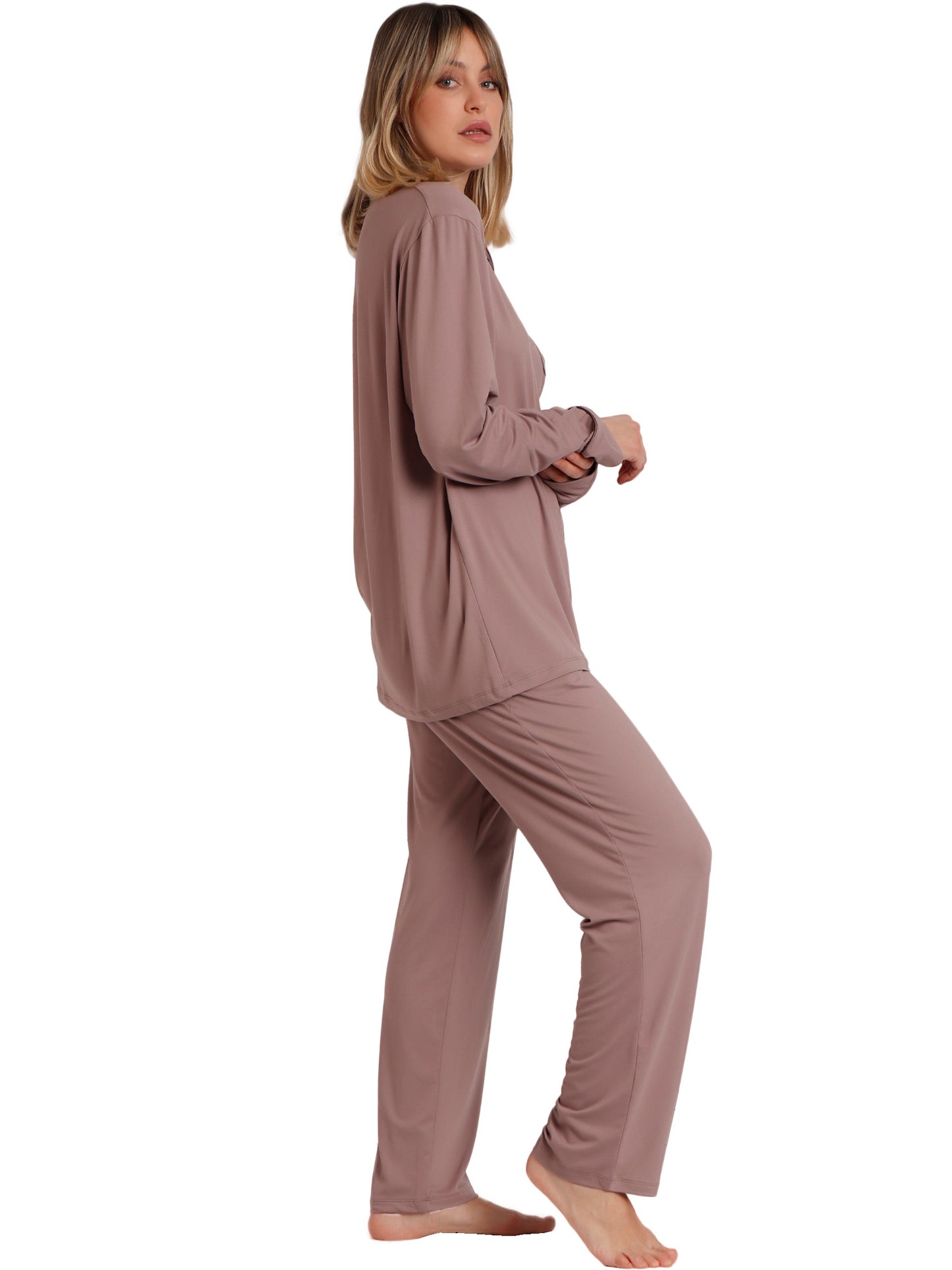 Pyjama pantalon chemise Soft Sleep Admas