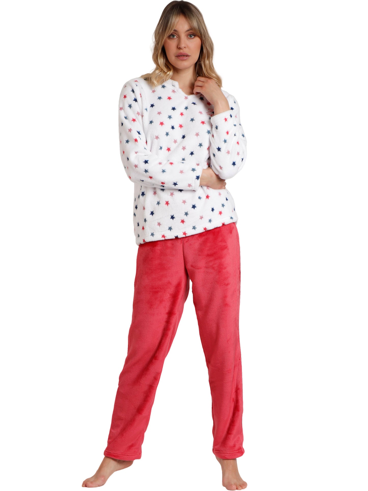 Pyjama pantalon haut manches longues Star Admas