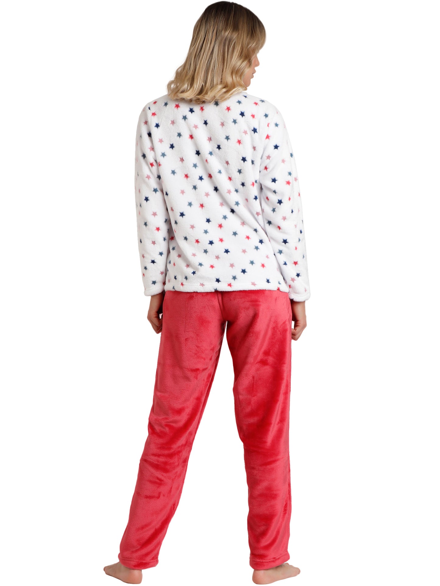 Pyjama pantalon haut manches longues Star Admas