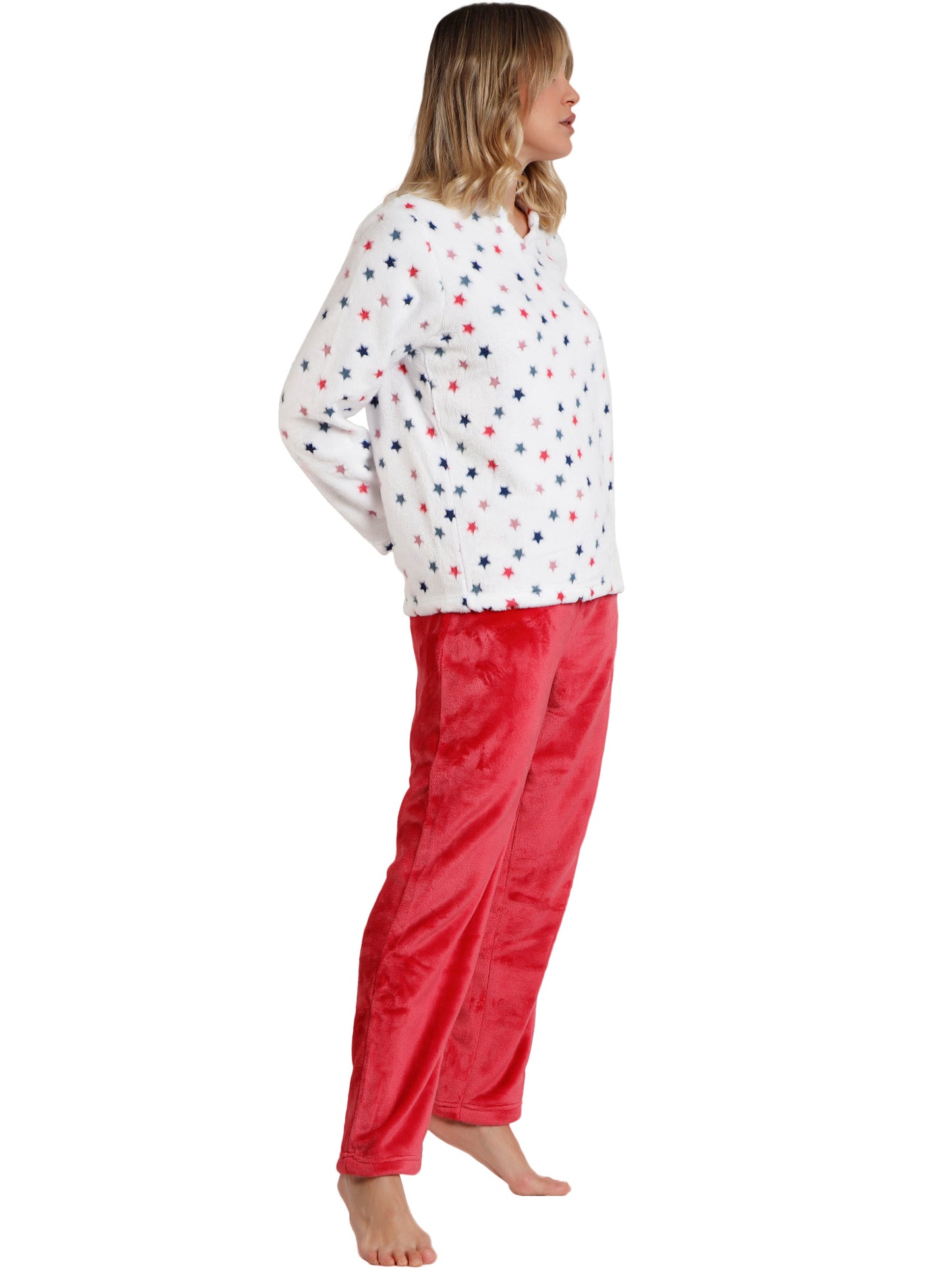 Pyjama pantalon haut manches longues Star Admas