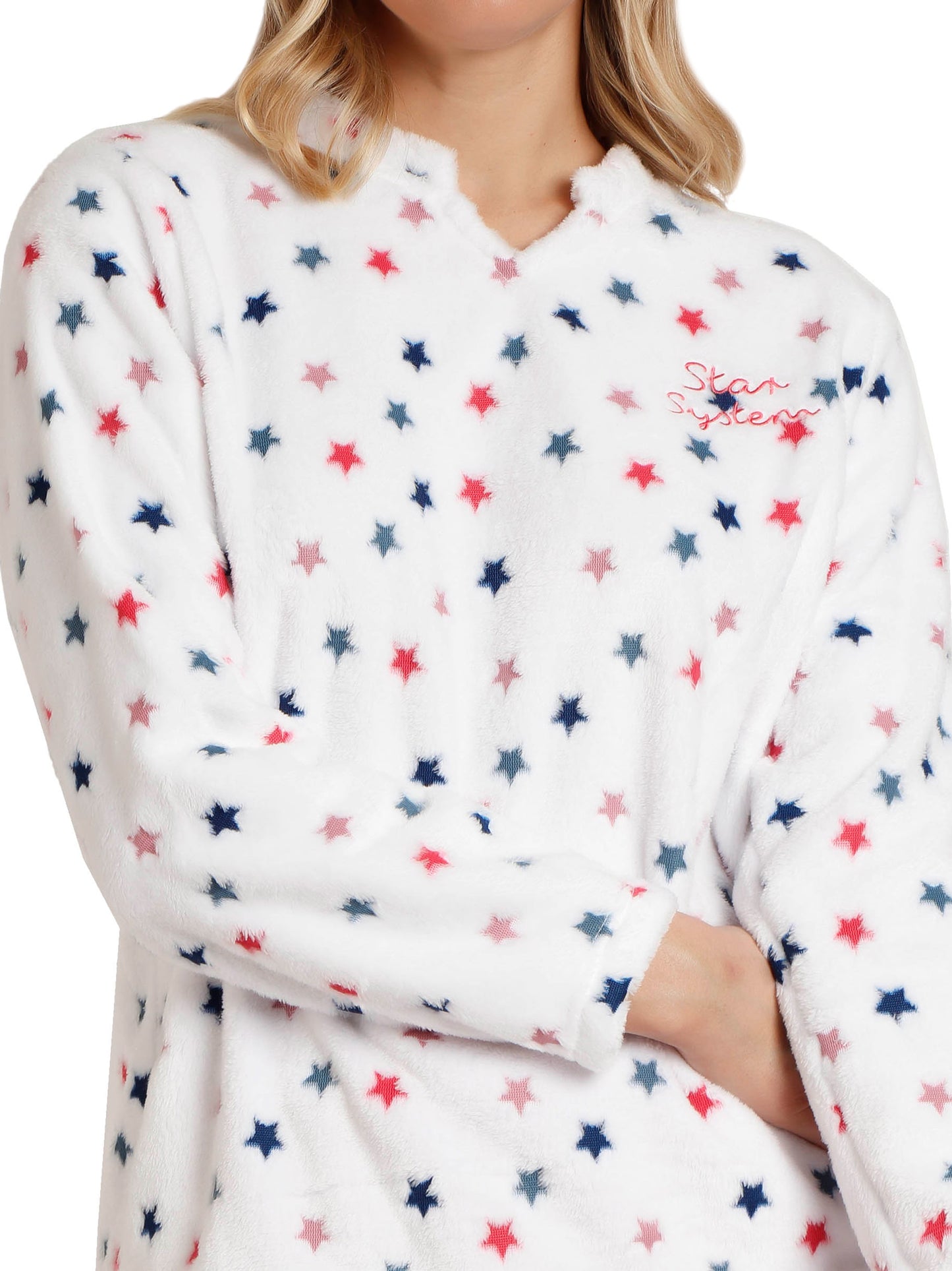 Pyjama pantalon haut manches longues Star Admas